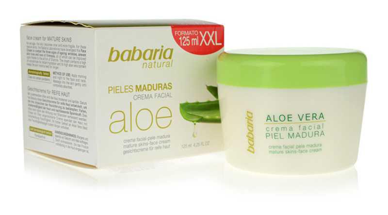 Babaria Aloe Vera facial skin care