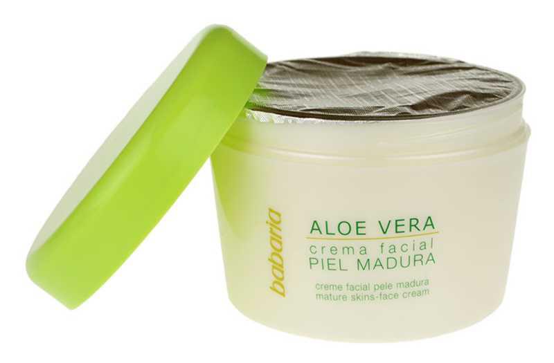 Babaria Aloe Vera facial skin care