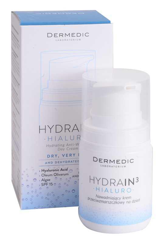 Dermedic Hydrain3 Hialuro dry skin care