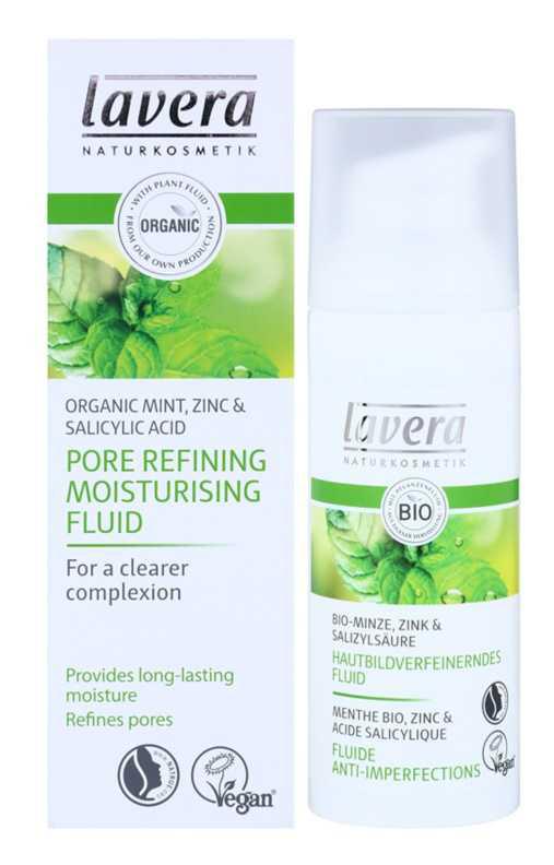 Lavera Faces Bio Mint oily skin care