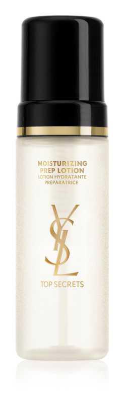 Yves Saint Laurent Top Secrets Moisturizing Prep Lotion toning and relief