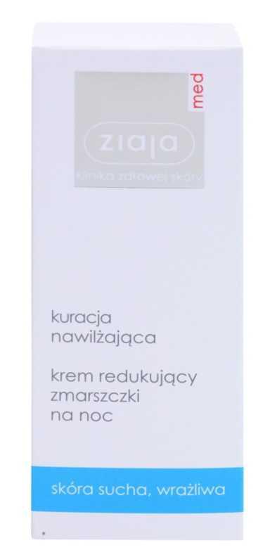 Ziaja Med Hydrating Care face care routine