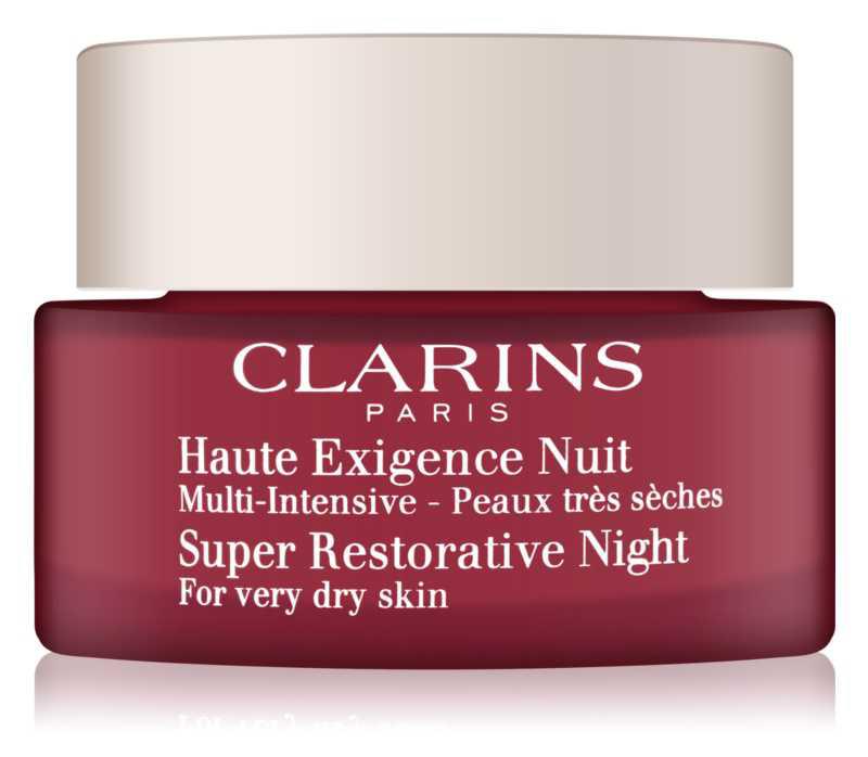 Clarins Super Restorative luxury cosmetics and perfumes