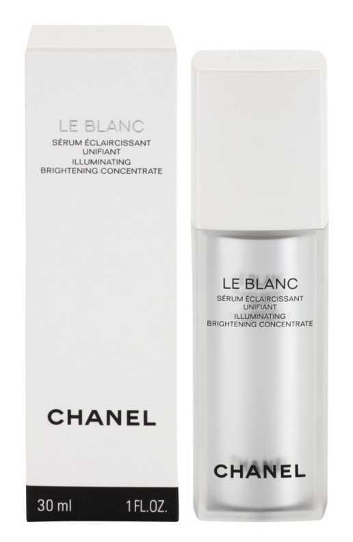 Chanel Le Blanc face care