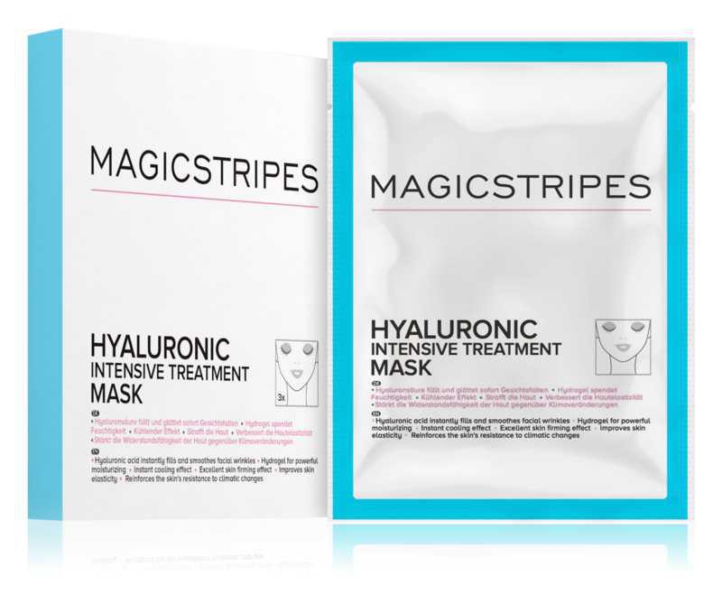 MAGICSTRIPES Hyaluronic Intensive Treatment facial skin care
