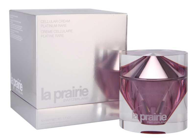 La Prairie Platinum Rare face care