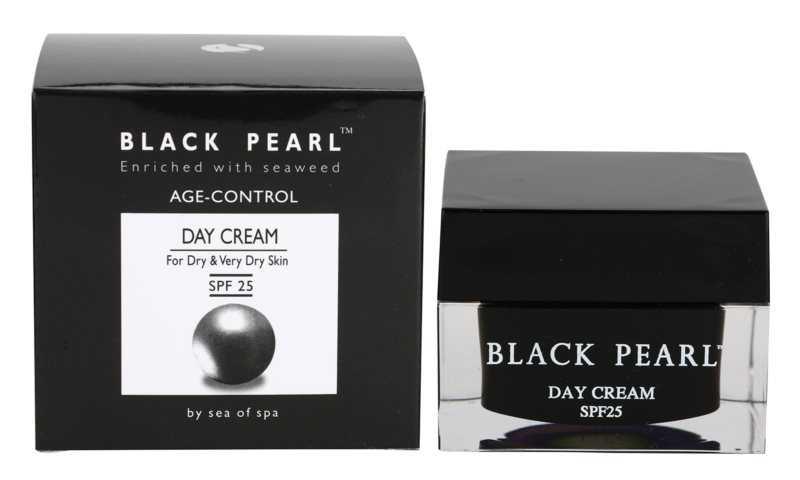 Sea of Spa Black Pearl day creams