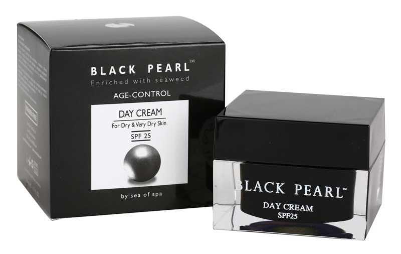 Sea of Spa Black Pearl day creams