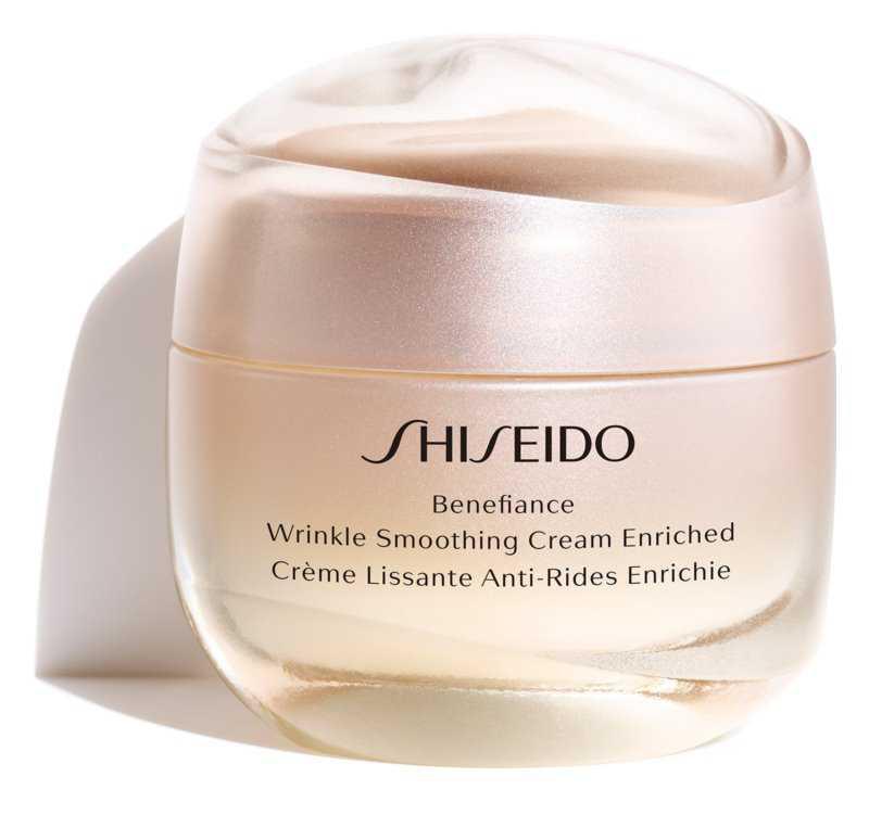 Shiseido Benefiance Wrinkle Smoothing Cream Enriched facial skin care