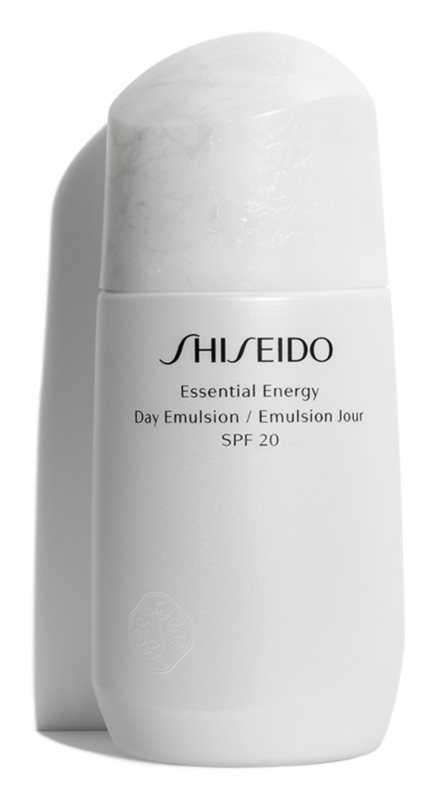 Shiseido Essential Energy Day Emulsion facial skin care