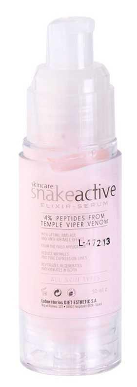 Diet Esthetic SnakeActive facial skin care