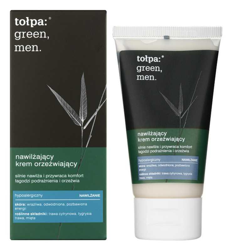 Tołpa Green Men care for sensitive skin
