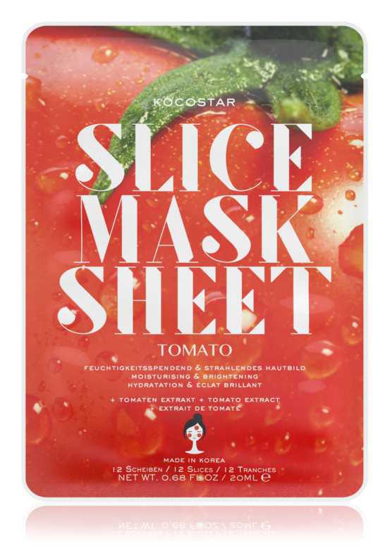 KOCOSTAR Slice Mask Sheet Tomato face masks