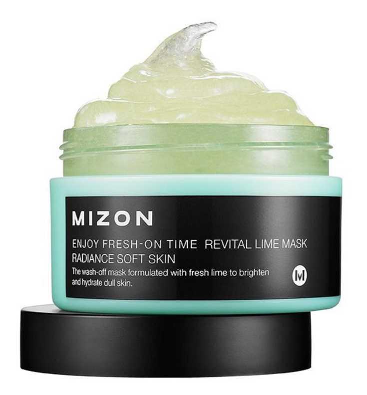 Mizon Enjoy Fresh-On Time face masks