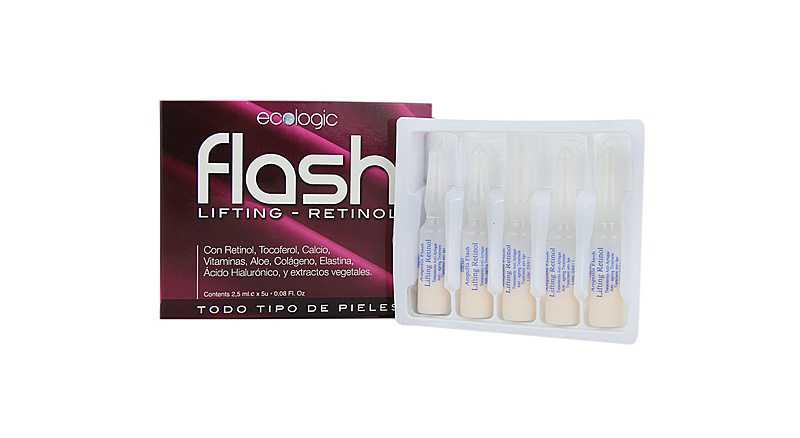 Diet Esthetic Flash facial skin care