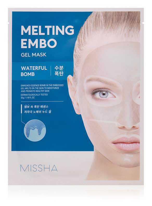 Missha Embo face masks