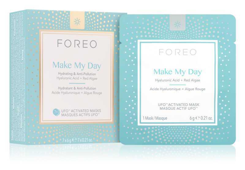 FOREO UFO™ Make My Day facial skin care