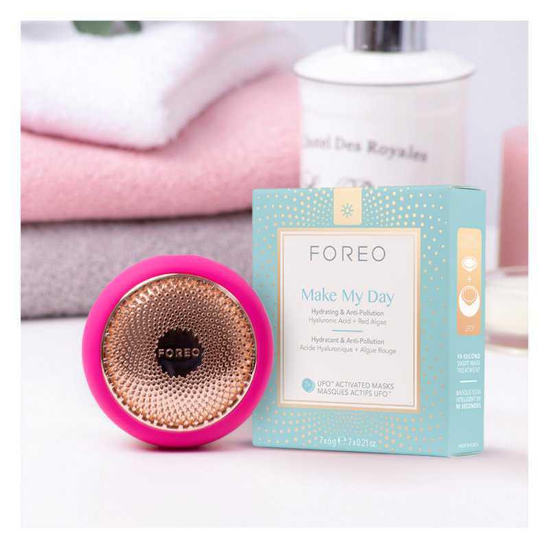 FOREO UFO™ Make My Day facial skin care