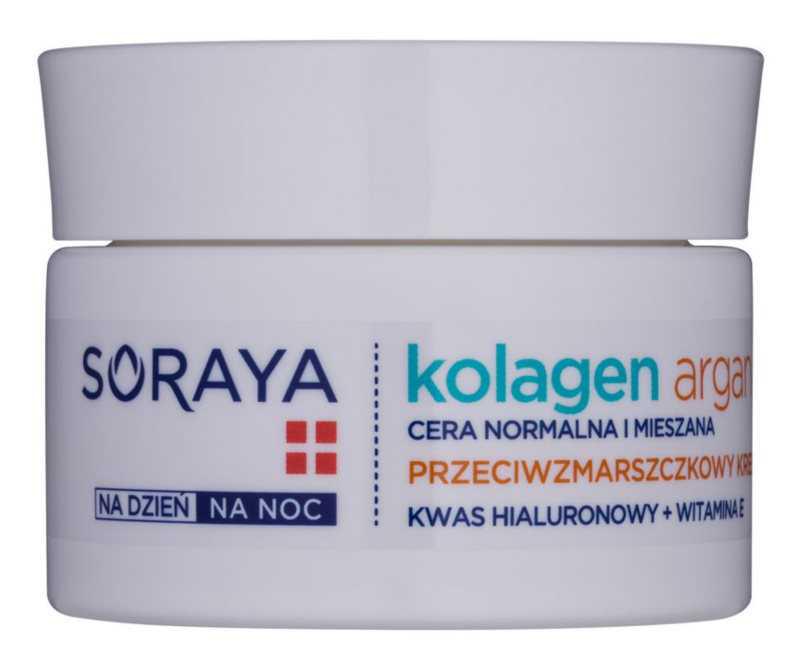 Soraya Collagen & Argan night creams
