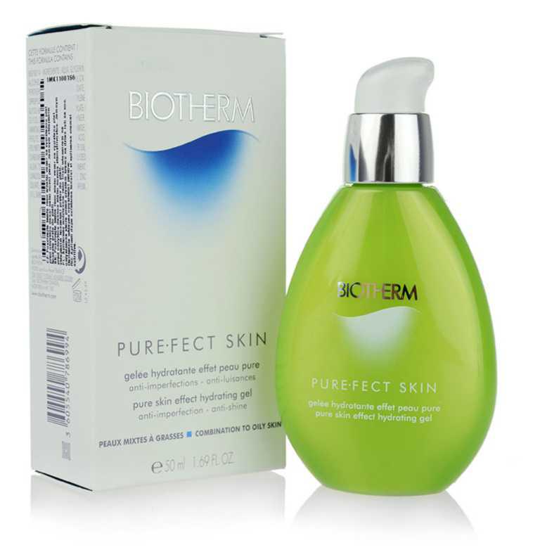 Biotherm PureFect Skin face care routine