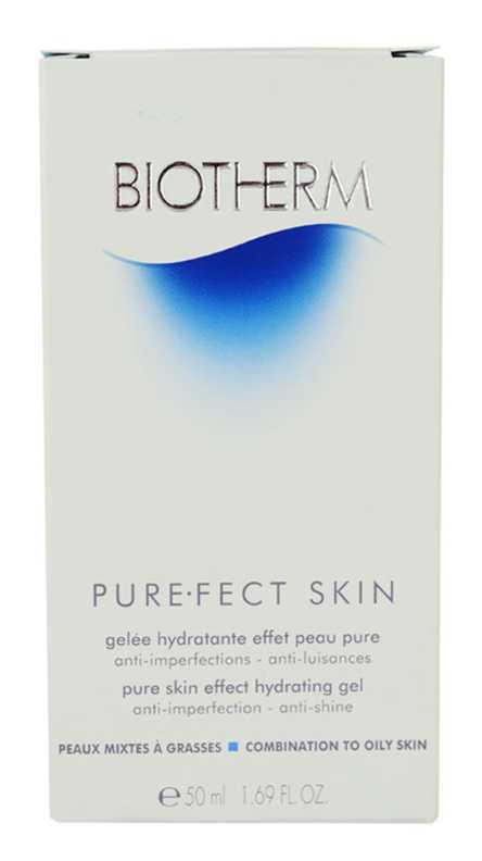 Biotherm PureFect Skin face care routine