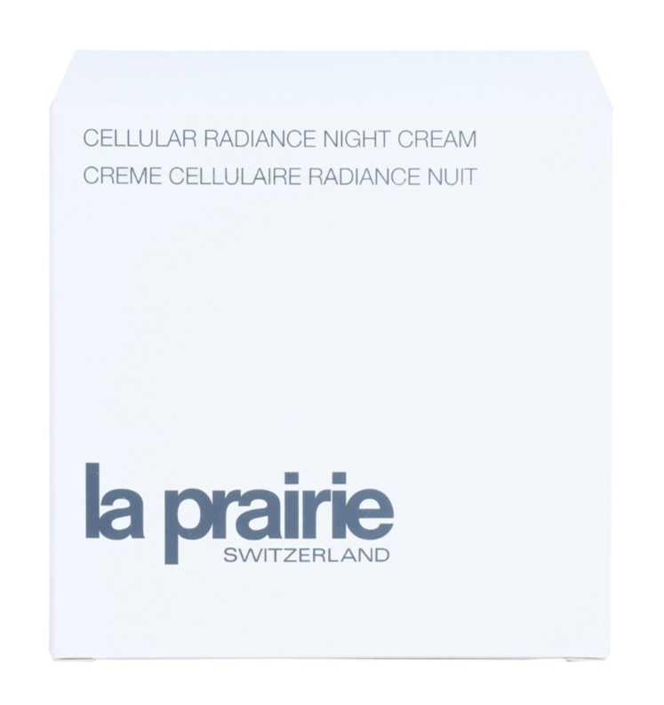 La Prairie Cellular night creams