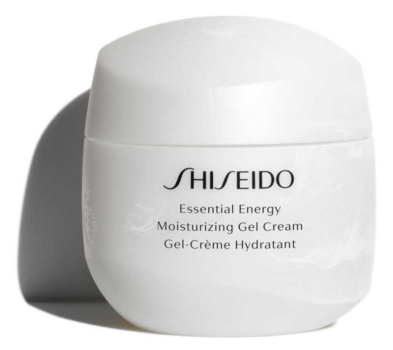 Shiseido Essential Energy Moisturizing Gel Cream oily skin care