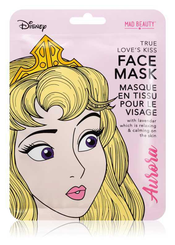 Mad Beauty Disney Princess Aurora facial skin care