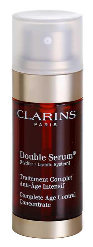 Clarins Double Serum face care