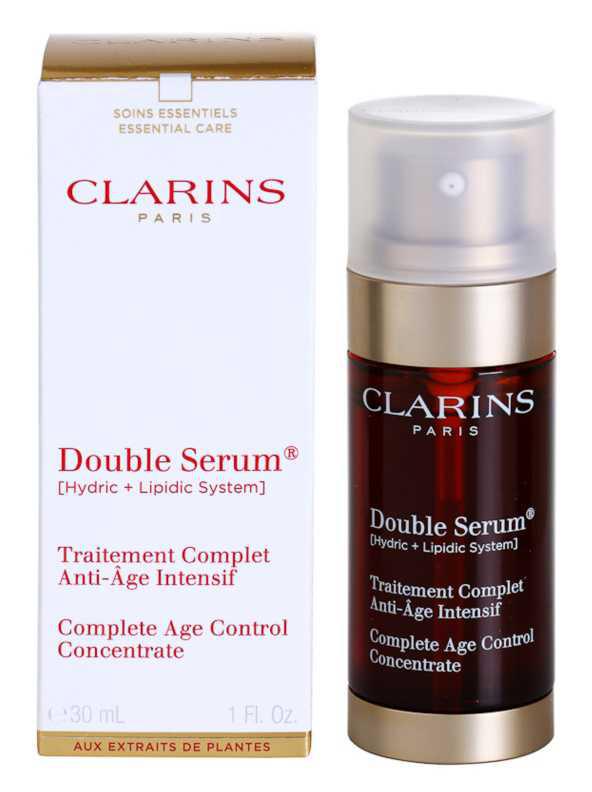 Clarins Double Serum face care