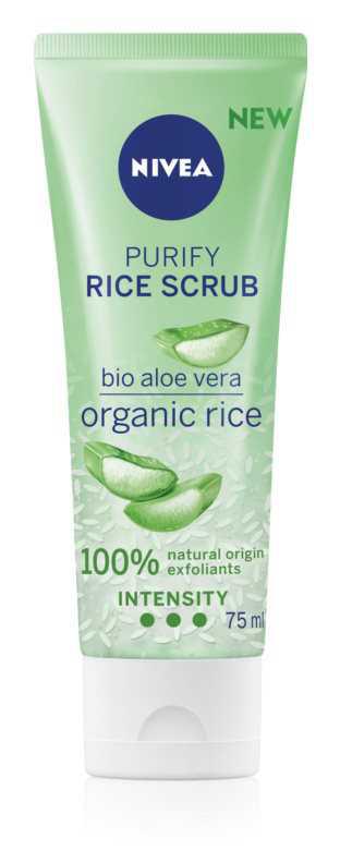 Nivea Rice Scrub Aloe Vera facial skin care