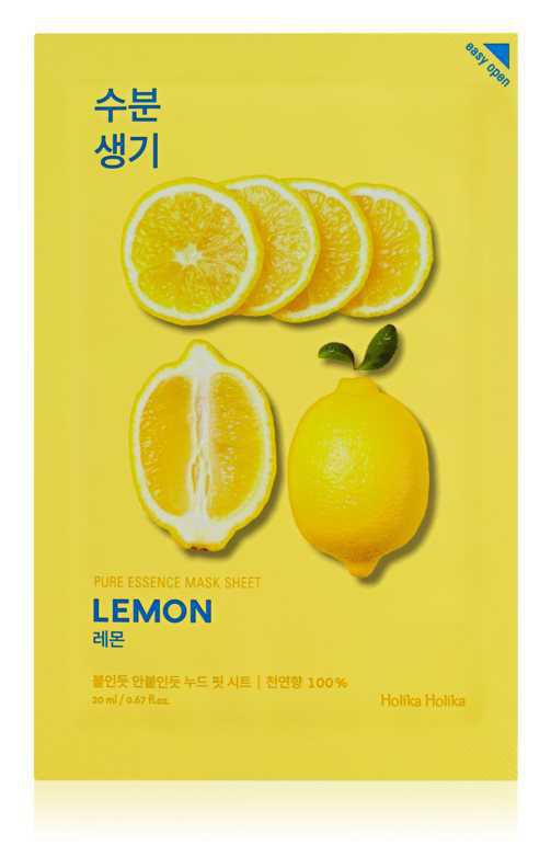 Holika Holika Pure Essence Lemon facial skin care