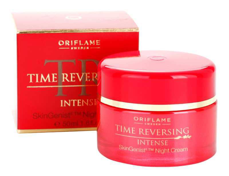 Oriflame Time Reversing Intense facial skin care