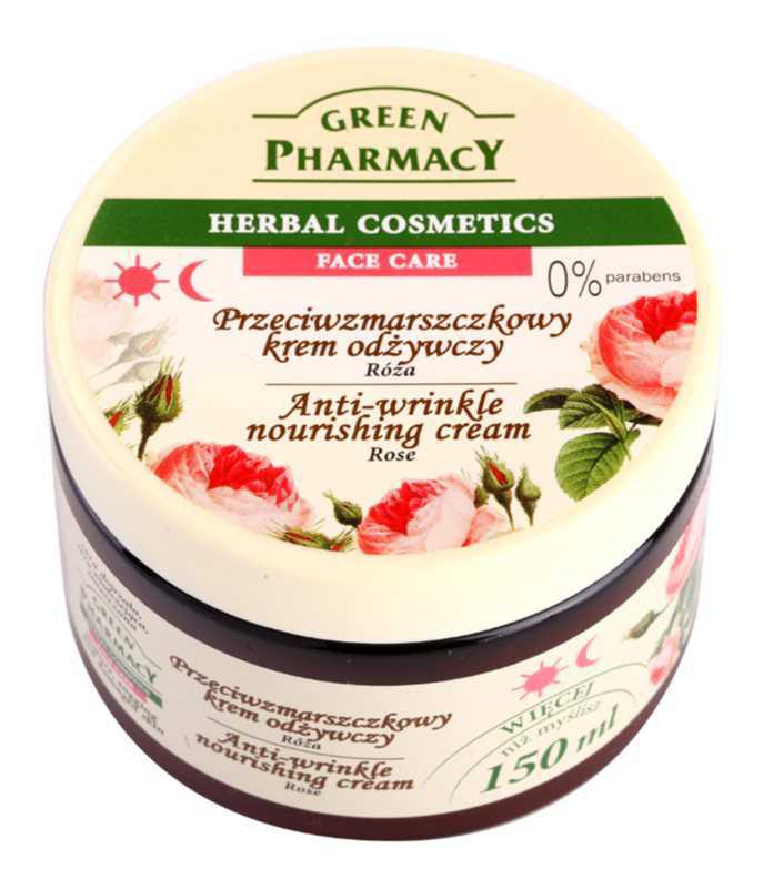 Green Pharmacy Face Care Rose facial skin care