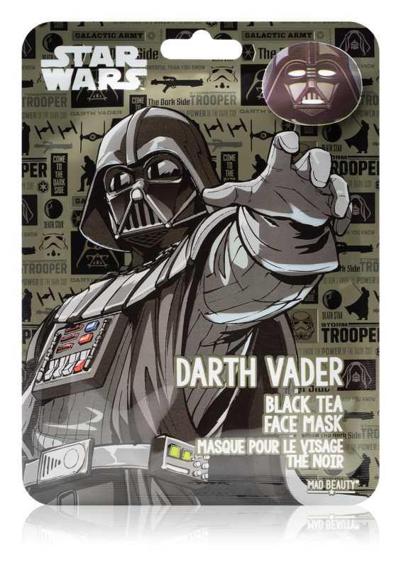 Mad Beauty Star Wars Darth Vader facial skin care