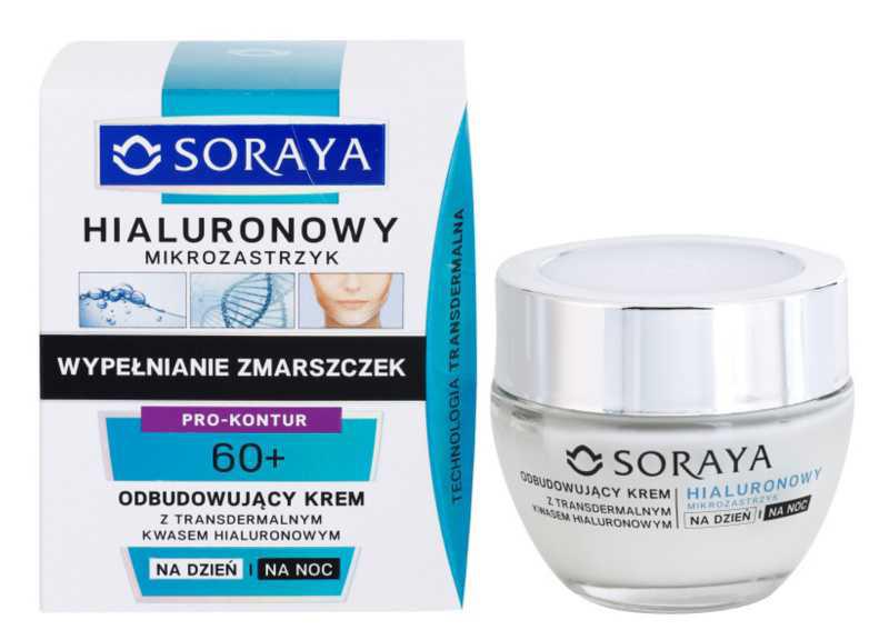 Soraya Hyaluronic Microinjection night creams