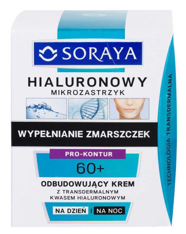 Soraya Hyaluronic Microinjection night creams