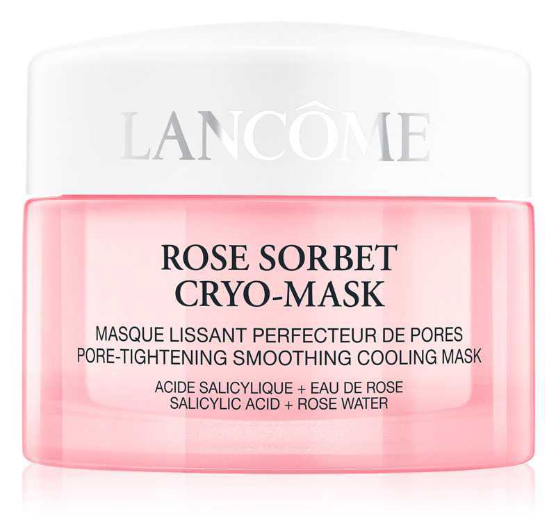 Lancôme Rose Sorbet Cryo-Mask care for sensitive skin