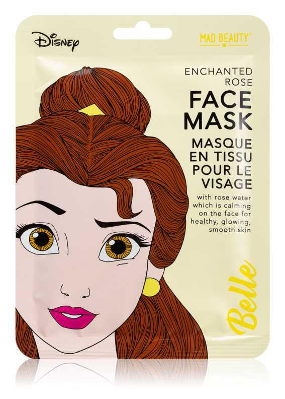 Mad Beauty Disney Princess Belle facial skin care