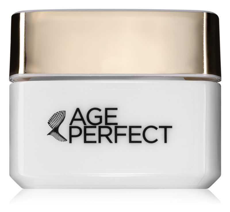 L’Oréal Paris Age Perfect face care routine
