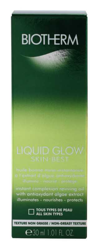 Biotherm Skin Best Liquid Glow face care routine
