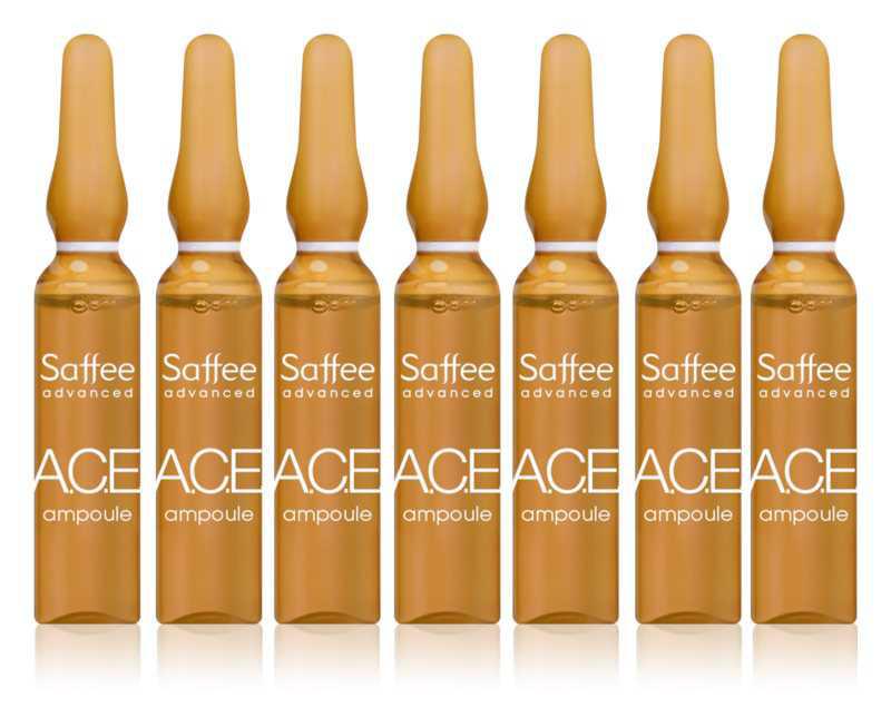 Saffee Advanced Vitamins A.C.E. Ampoules facial skin care