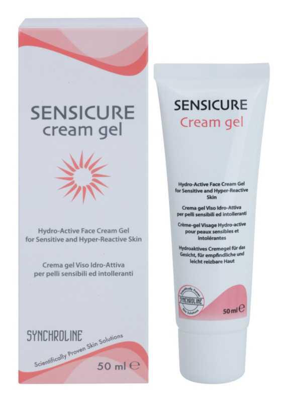 Synchroline Sensicure care for sensitive skin