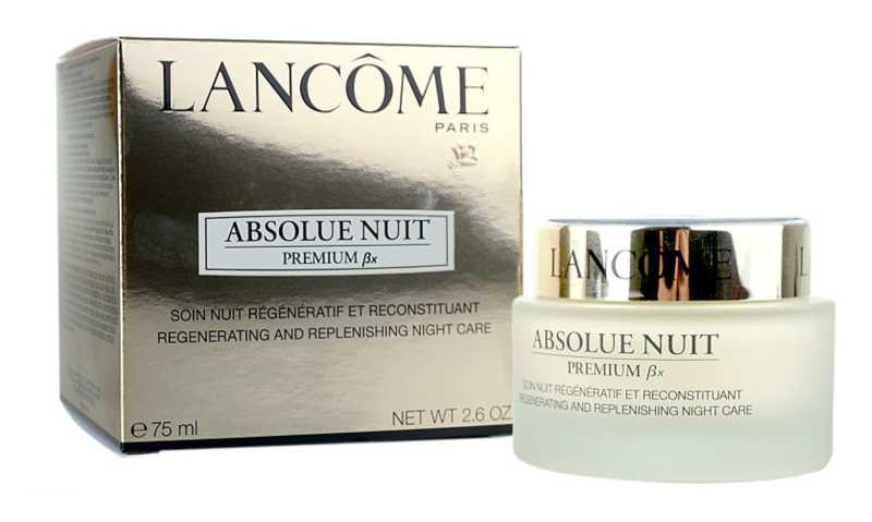 Lancôme Absolue Premium ßx face care