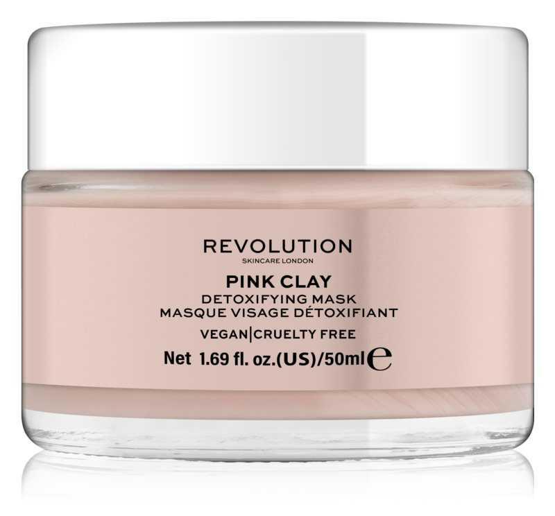 Revolution Skincare Pink Clay facial skin care