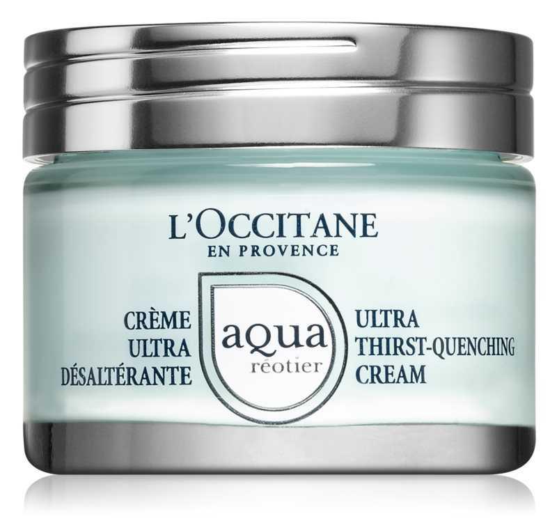 L’Occitane Aqua Réotier day creams