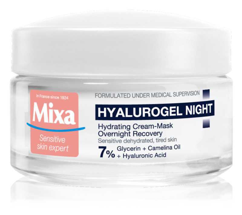 MIXA Hyalurogel face care routine