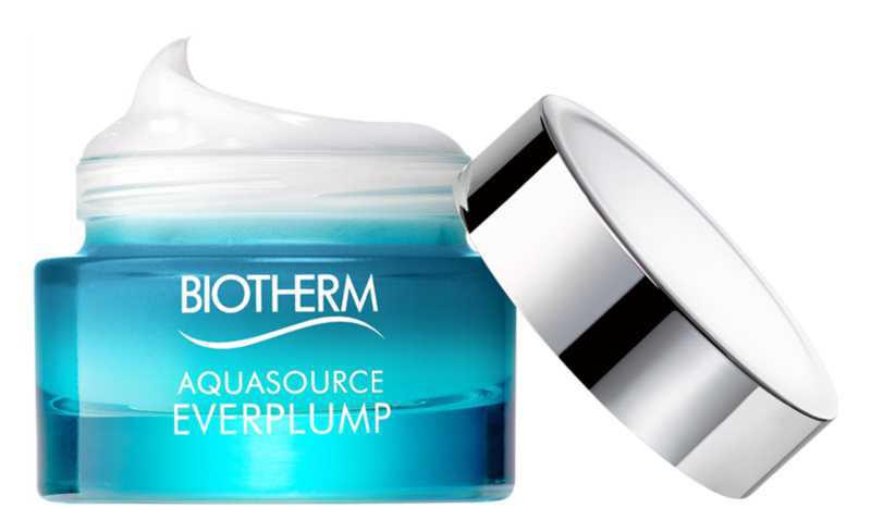 Biotherm Aquasource Everplump face care routine