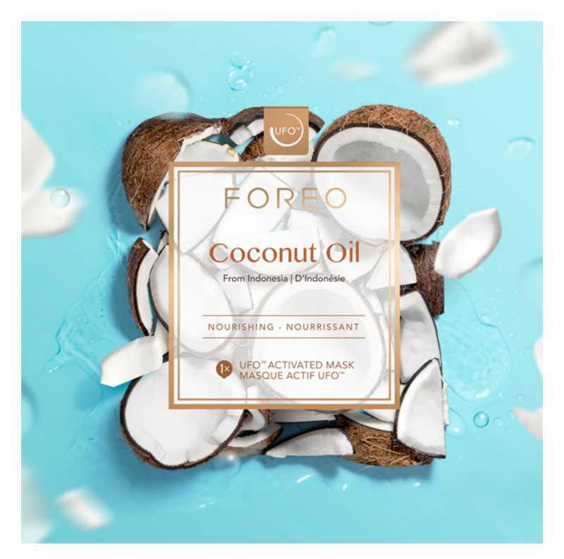 FOREO Farm to Face Coconut Oil facial skin care