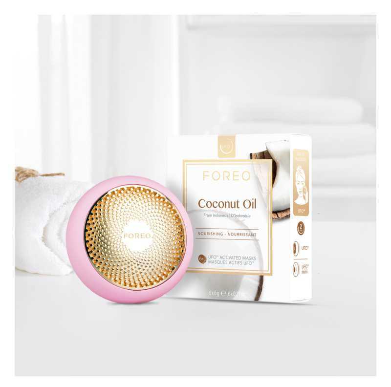 FOREO Farm to Face Coconut Oil facial skin care